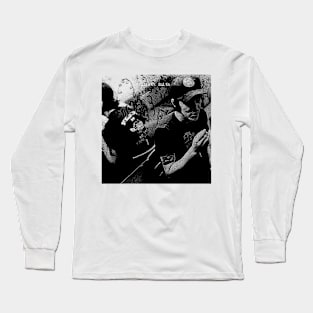 Elliot Smith 80s 90s Vintage Long Sleeve T-Shirt